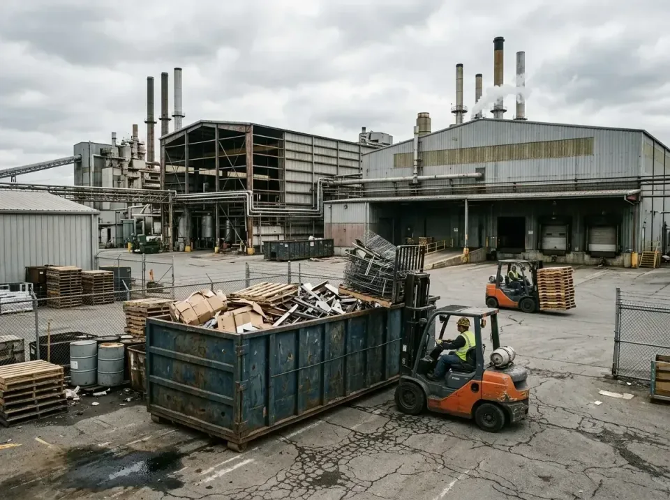 industrial-factory-scrap-conta-003 — frequently asked questions, Cheap Roll-off Dumpster Rentals in Duarte, CA